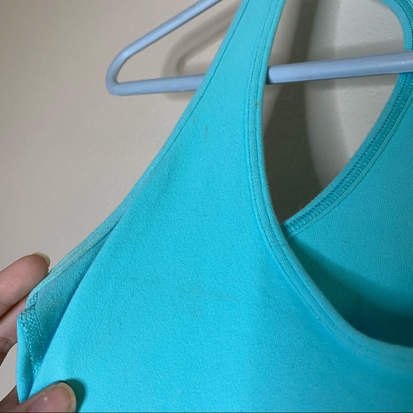 LULULEMON Spry Blue Cool Racerback tank top 4 - Picture 7 of 10